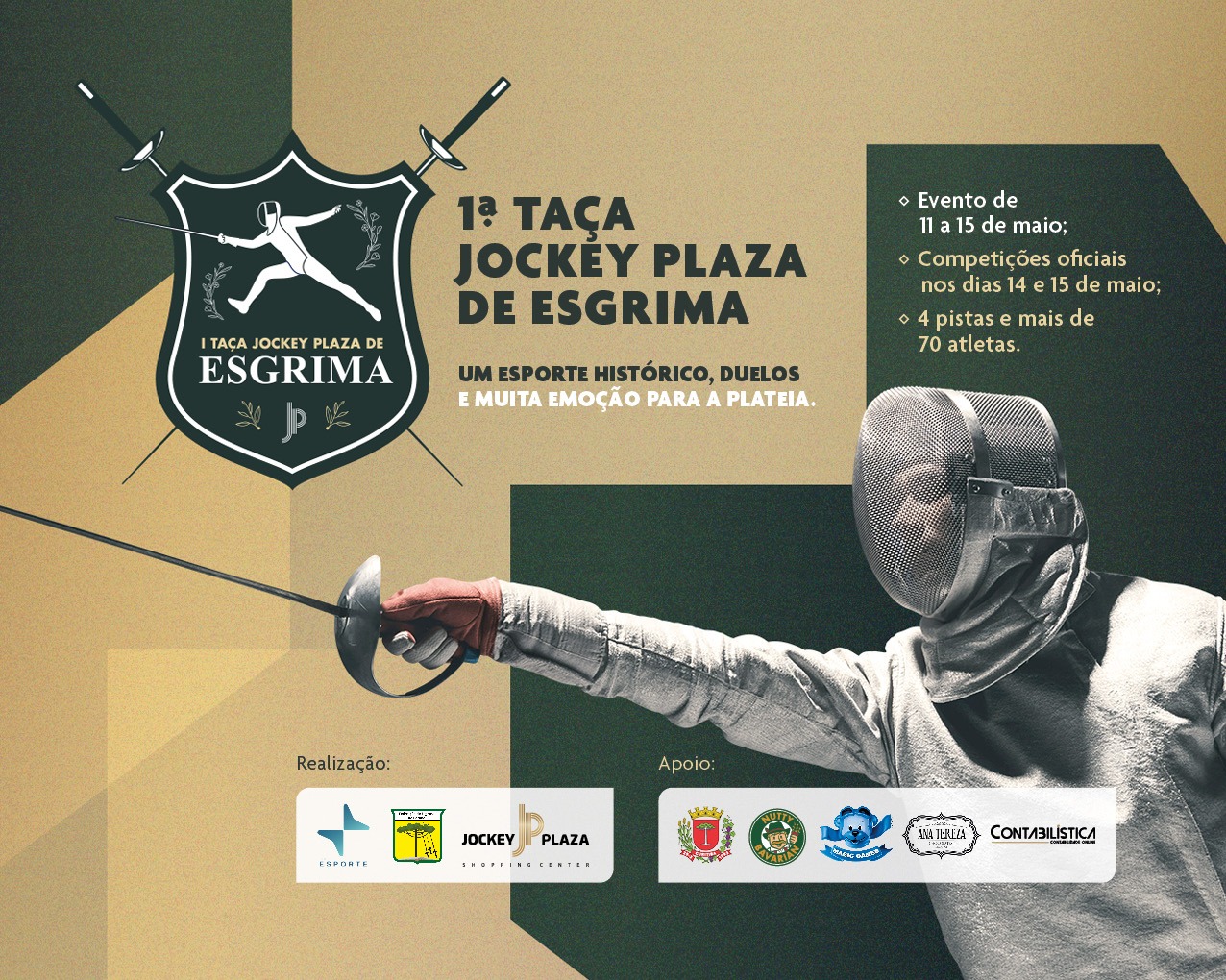 1ª Taça Jockey Plaza de Esgrima