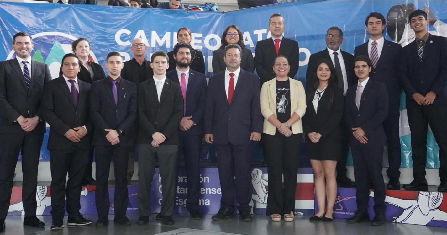 Gabriel Assis - Árbitro Paranaense no Campeonato Panamericano de Esgrima